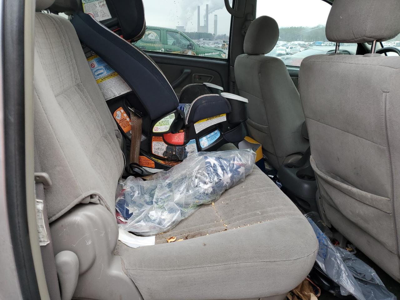 2006 Toyota Tundra VIN 5TBET34156S500364 Copart auction photo, front end / side damage thumbnail 10