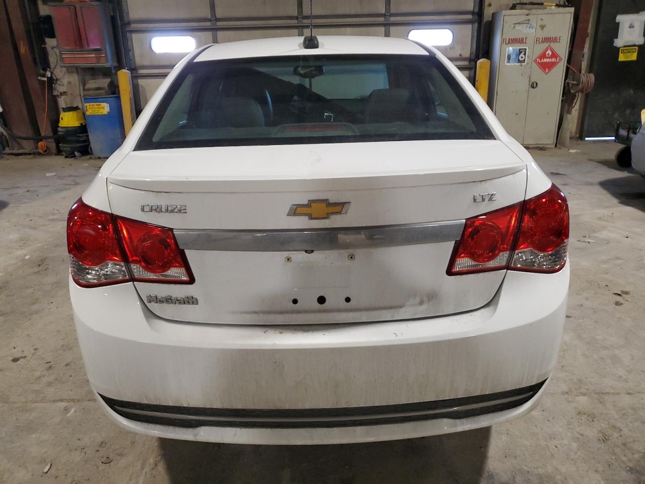 2015 Chevrolet Cruze VIN 1G1PG5SB8F7258166 Copart auction photo, front end / minor dent/scratches damage thumbnail 6