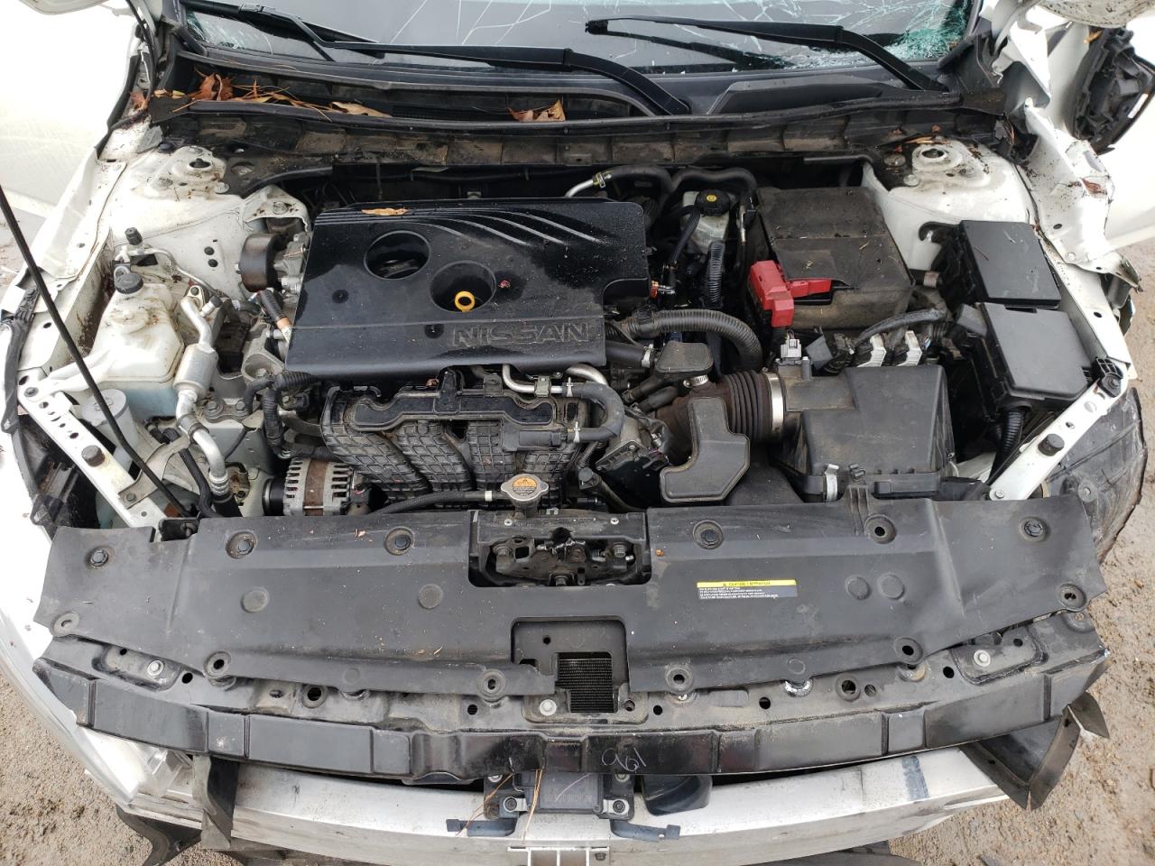 2020 Nissan Altima VIN 1N4BL4BV8LC203100 Copart auction photo, rollover / undercarriage damage thumbnail 13