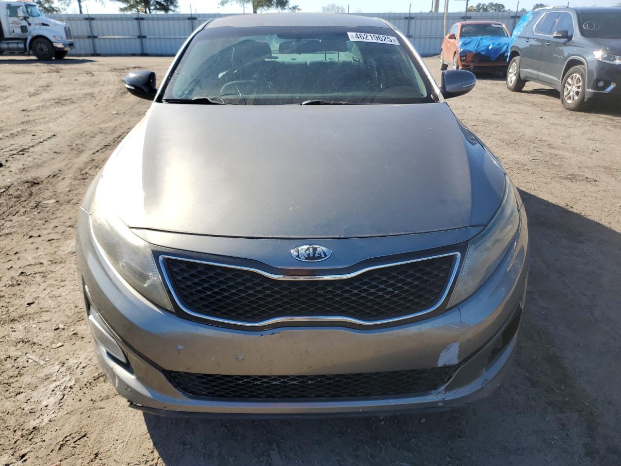 2014 KIA Optima VIN 5XXGM4A72EG261657 Copart auction photo, water/flood / all over damage thumbnail 5