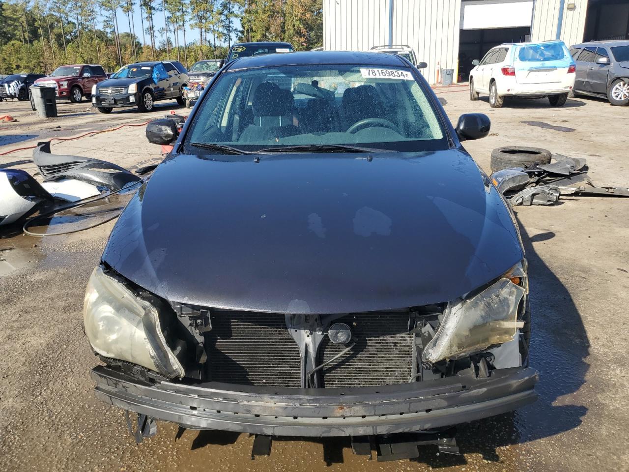 2008 Subaru Impreza VIN JF1GE61688H516552 Copart auction photo, front end damage thumbnail 5
