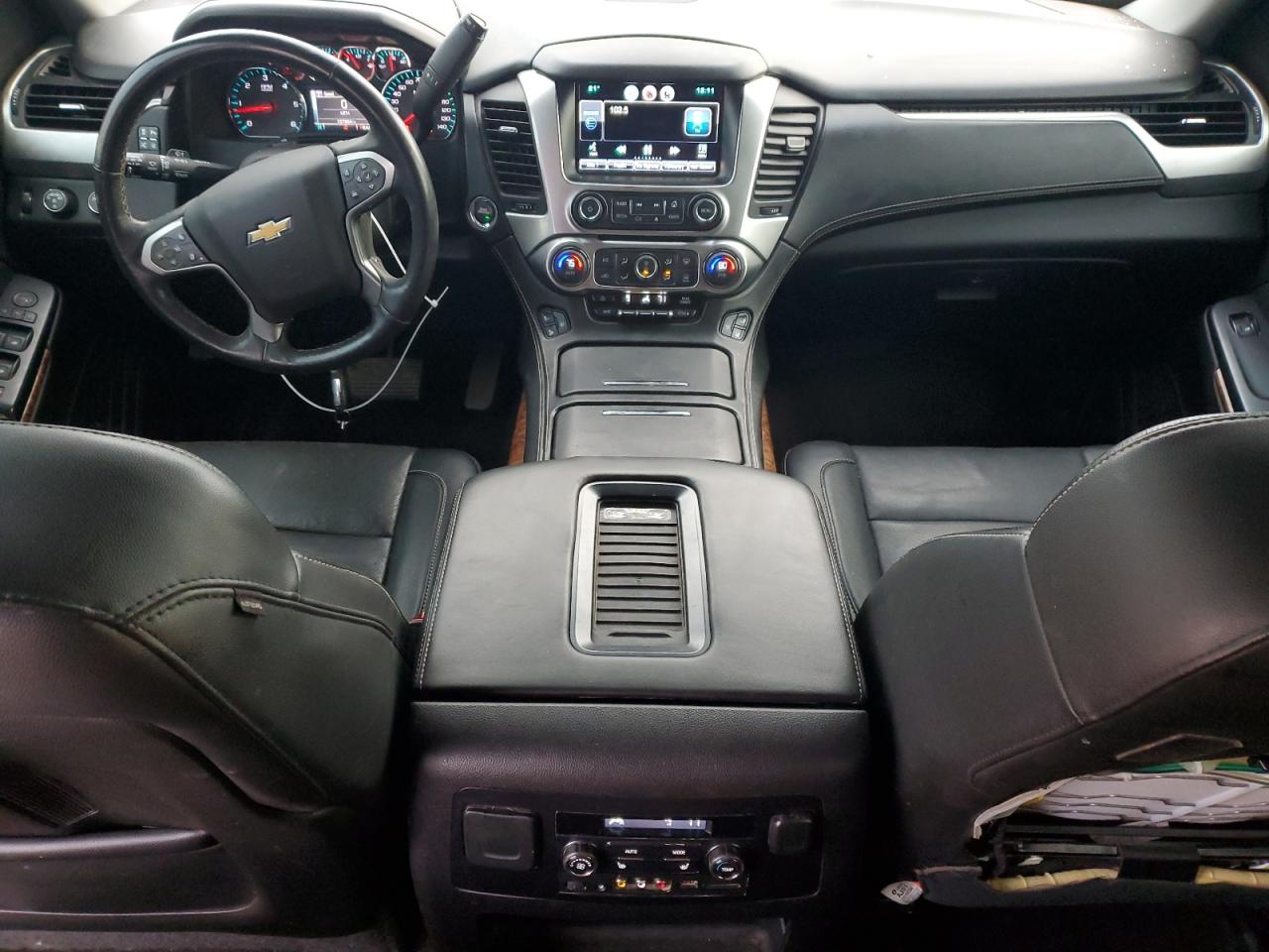 2015 Chevrolet Suburban VIN 1GNSKKKC4FR630847 Copart auction photo, front end / rear end damage thumbnail 8