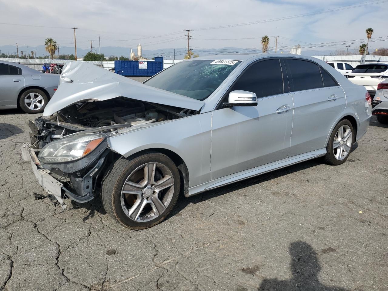 2016 Mercedes-Benz E-klasse VIN WDDHF5KB5GB255289