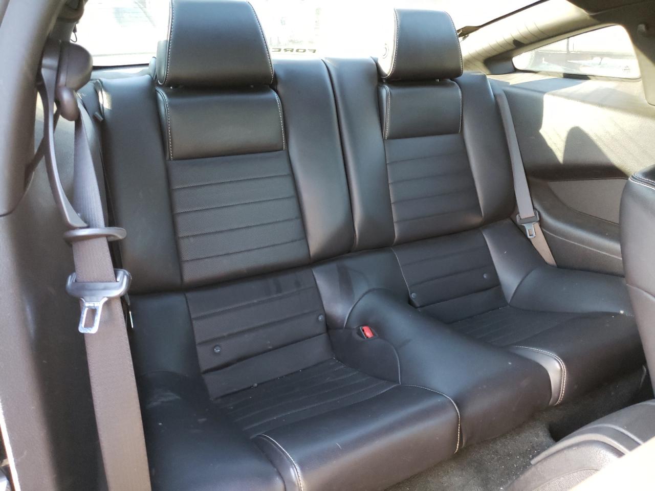 2014 Ford Mustang VIN 1ZVBP8CF7E5214669 Copart auction photo, undercarriage damage thumbnail 10