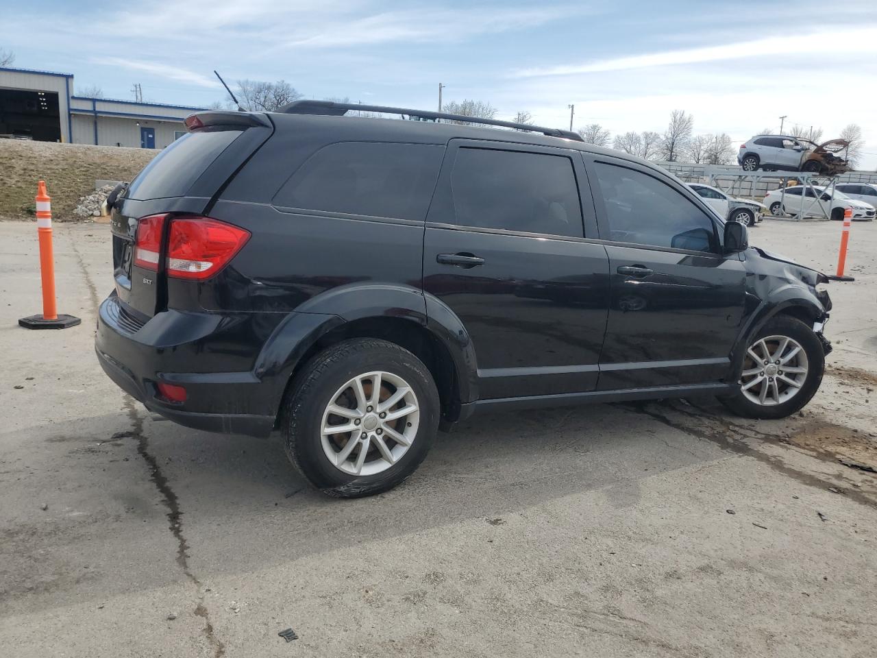 2014 Dodge Journey VIN 3C4PDDBG4ET251148 Copart auction photo, front end damage thumbnail 3