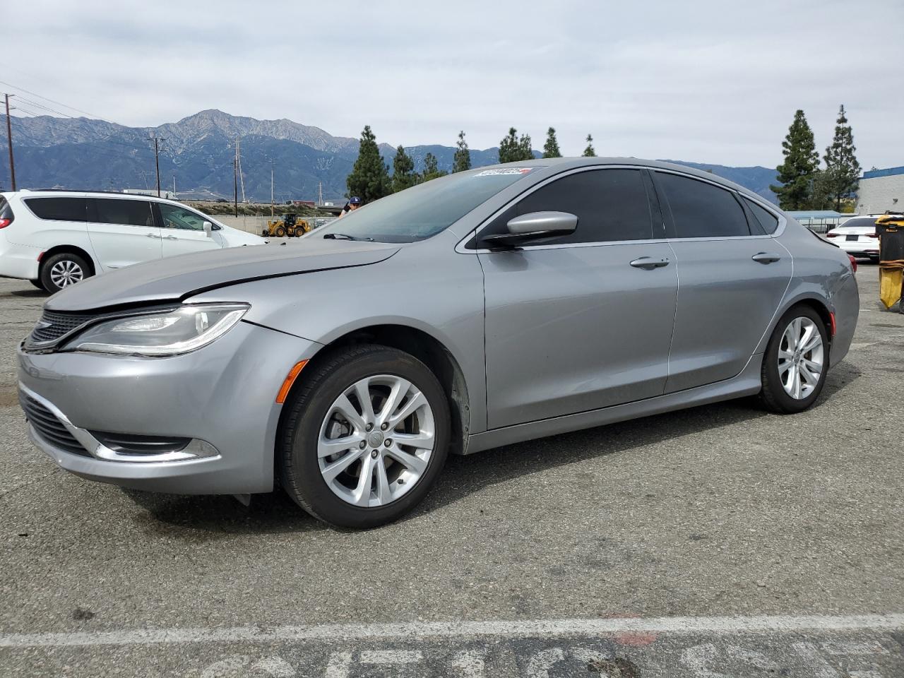 2017 Chrysler 200 VIN 1C3CCCAB4HN510599