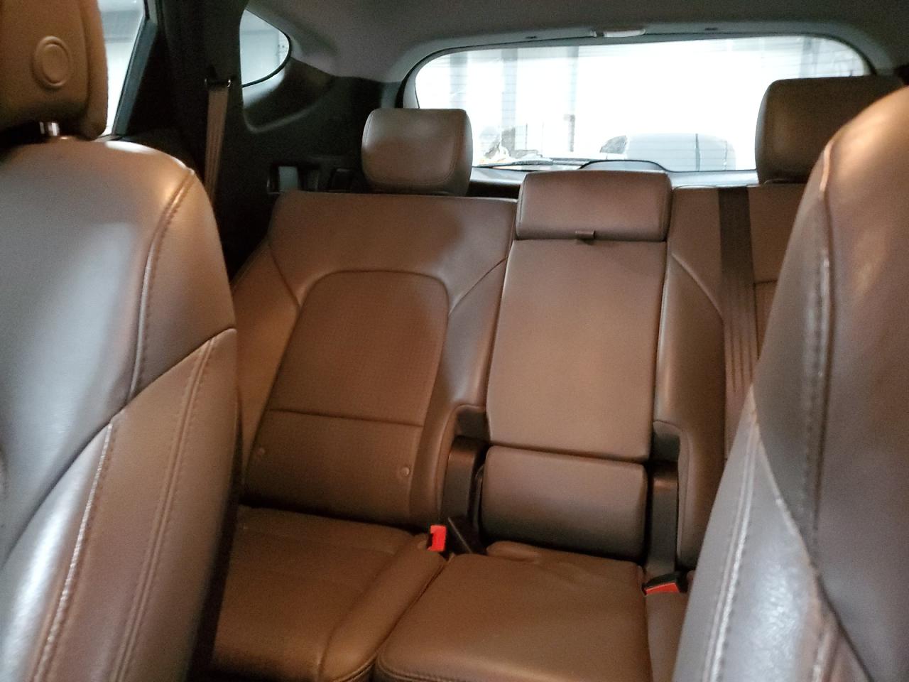 2014 Hyundai Santa Fe VIN 5XYZUDLA0EG220635 Copart auction photo, side damage thumbnail 10