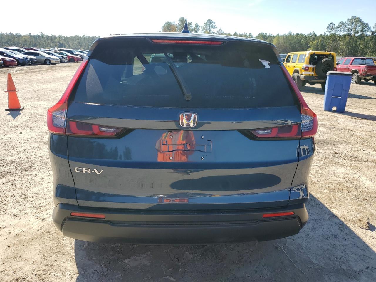 2025 Honda CR-V VIN 2HKRS3H29SH301249 Copart auction photo, front end damage thumbnail 6