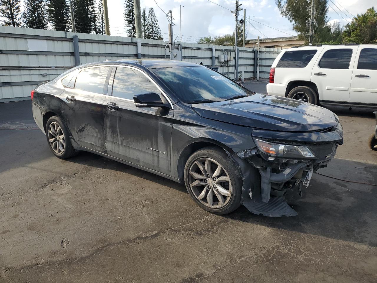 2019 Chevrolet Impala VIN 1G11Z5SA7KU138779 Copart auction photo, front end damage thumbnail 4