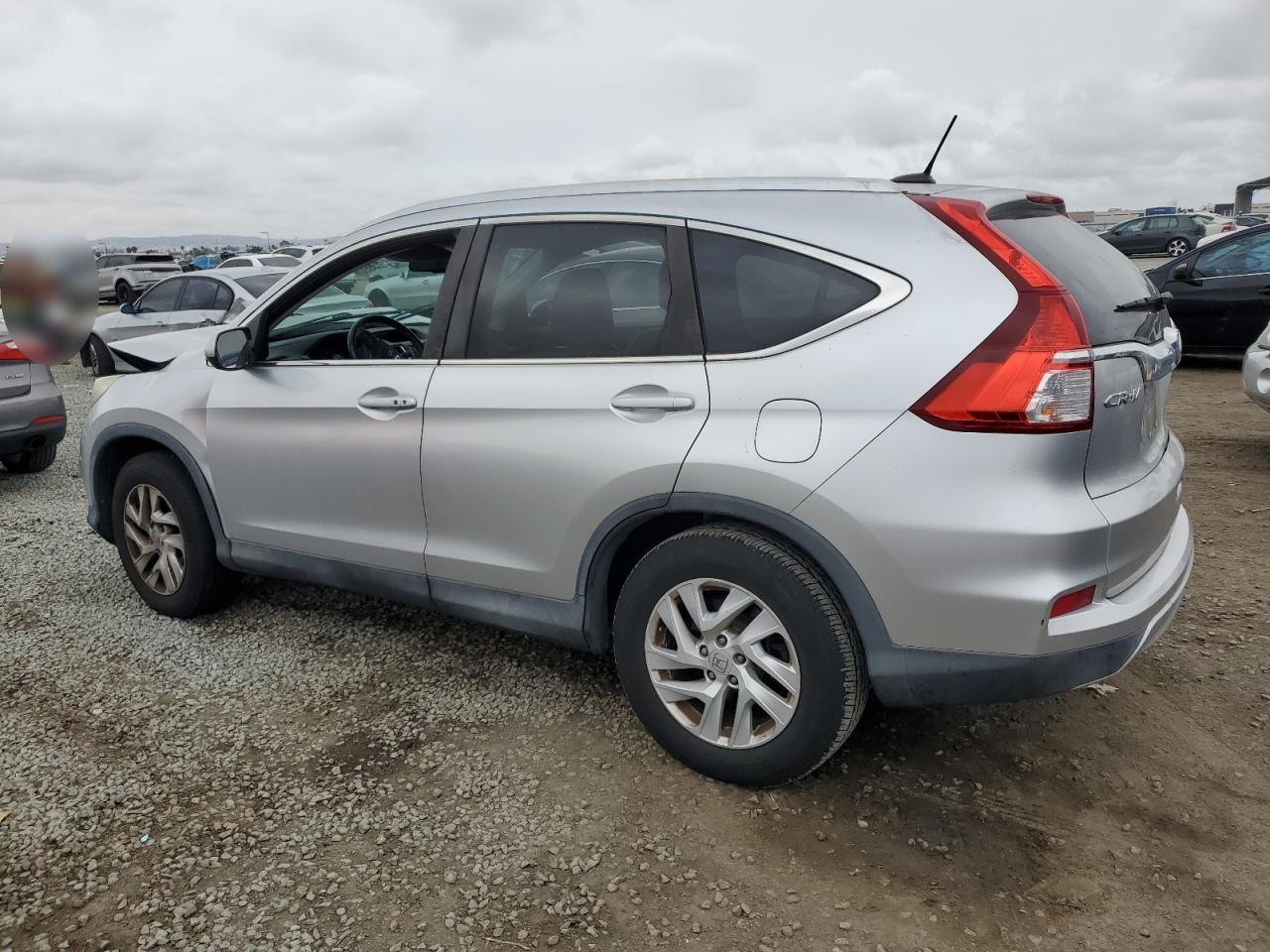 2015 Honda CR-V VIN 2HKRM3H71FH525904 Copart auction photo, front end damage thumbnail 2