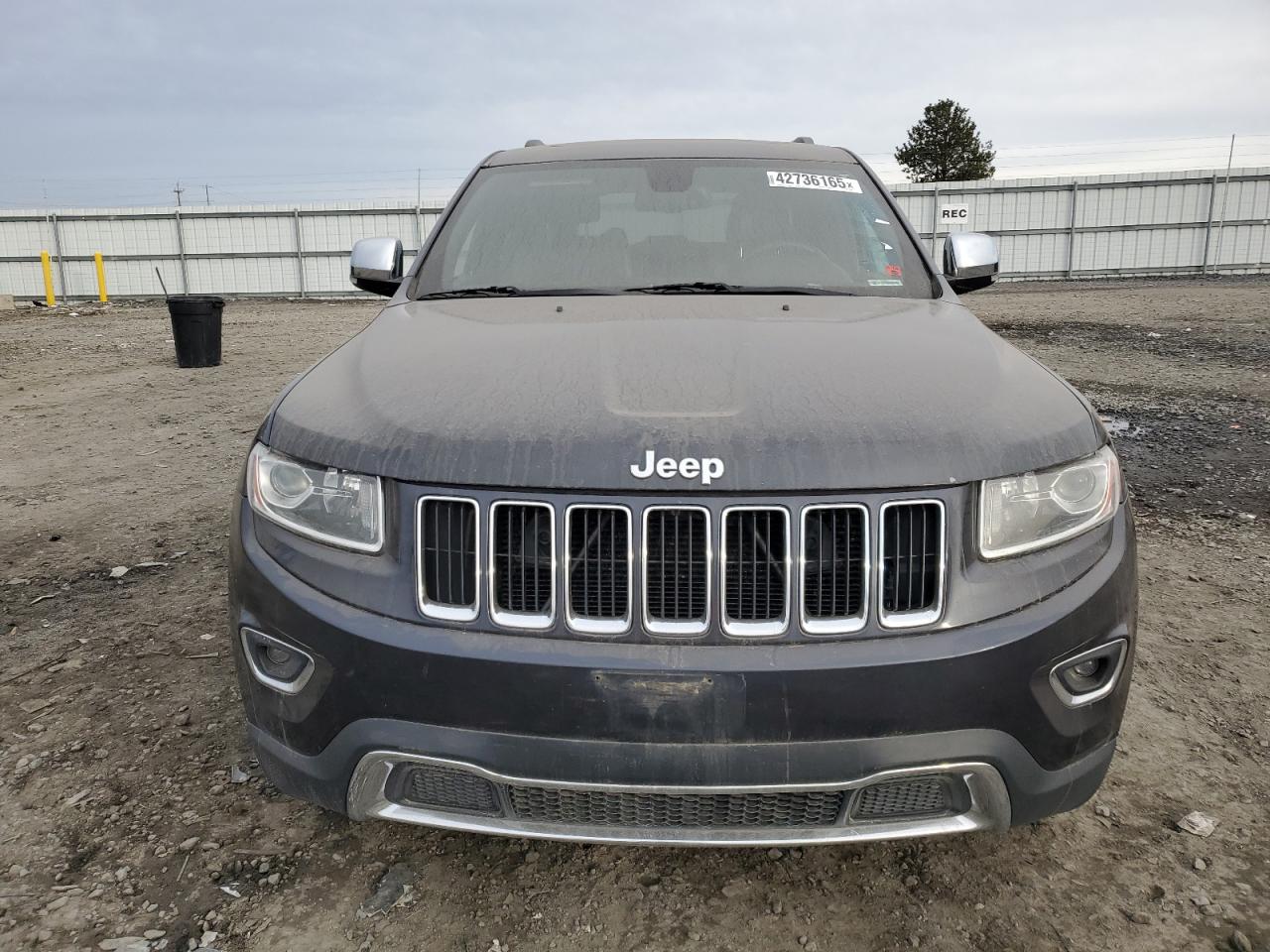 2014 Jeep Grand Cherokee VIN 1C4RJFBG2EC308410 Copart auction photo, minor dent/scratches damage thumbnail 5