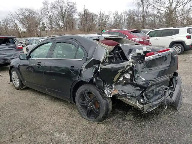 2010 Ford Fusion VIN 3FADP0L30AR281095 Copart auction photo, rear end / front end damage thumbnail 10