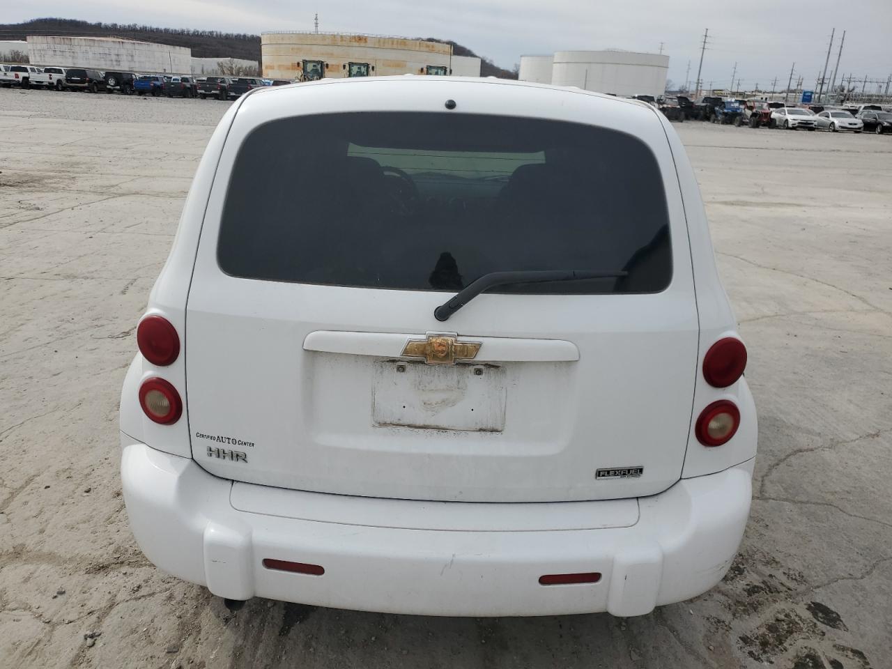 2010 Chevrolet HHR VIN 3GNBAADB3AS514594 Copart auction photo, front end / side damage thumbnail 6