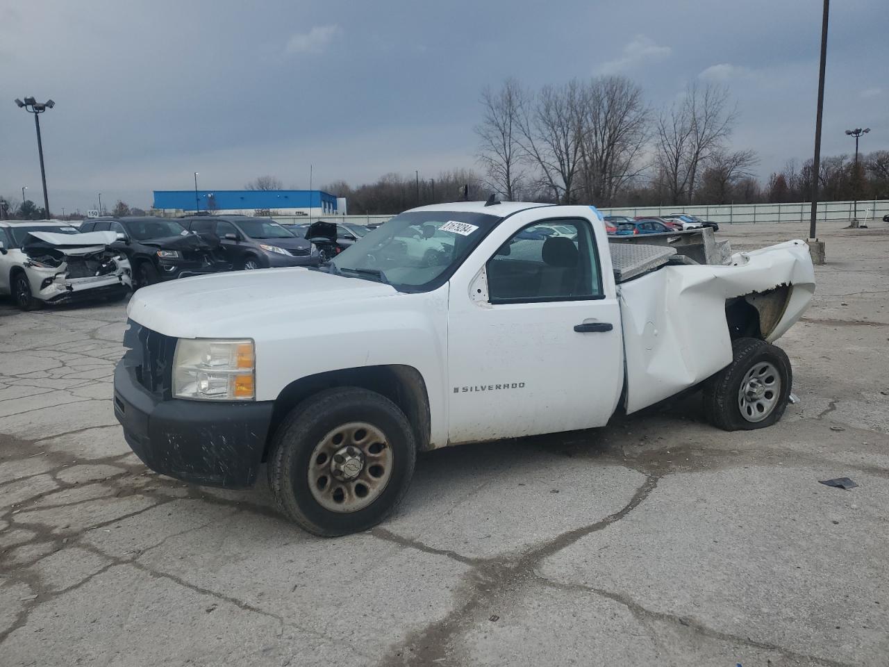 2009 Chevrolet Silverado VIN 1GCEC14X29Z187227