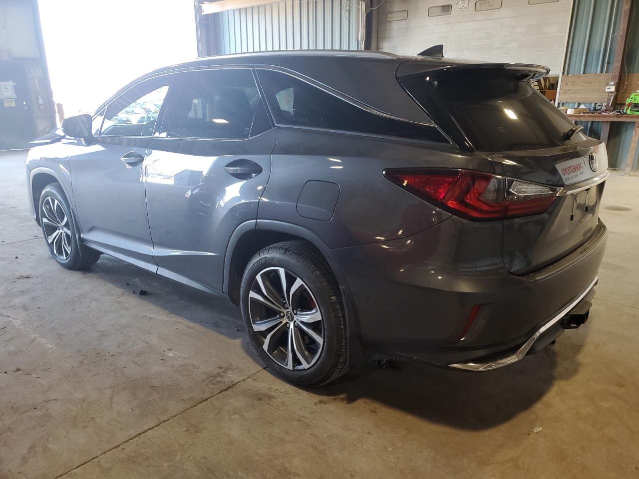 2022 Lexus RX VIN JTJHZKFA1N2042769 Copart auction photo, undercarriage / front end damage thumbnail 2