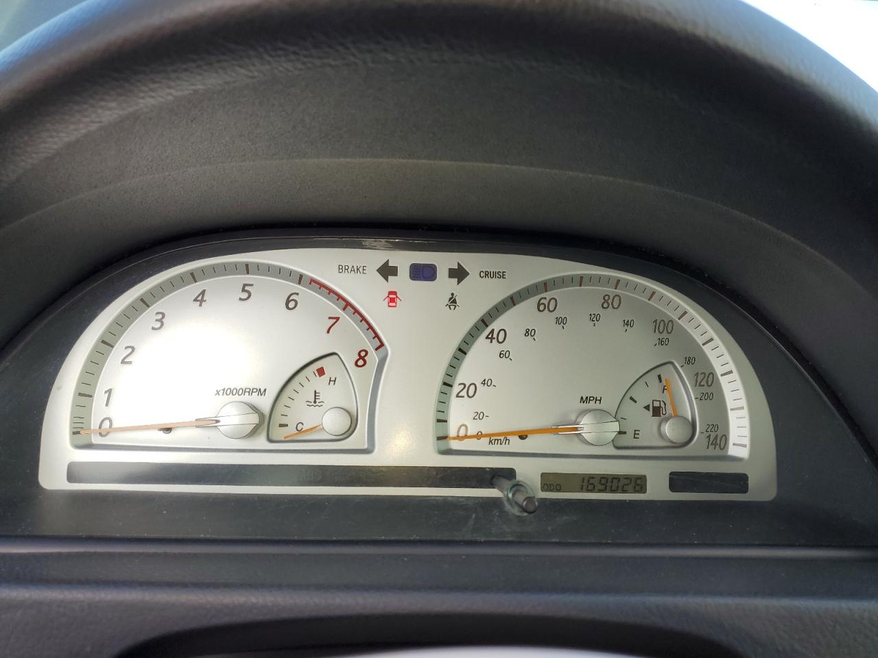 2002 Toyota Camry VIN JTDBE32K320052980 Copart auction photo, front end / all over damage thumbnail 9