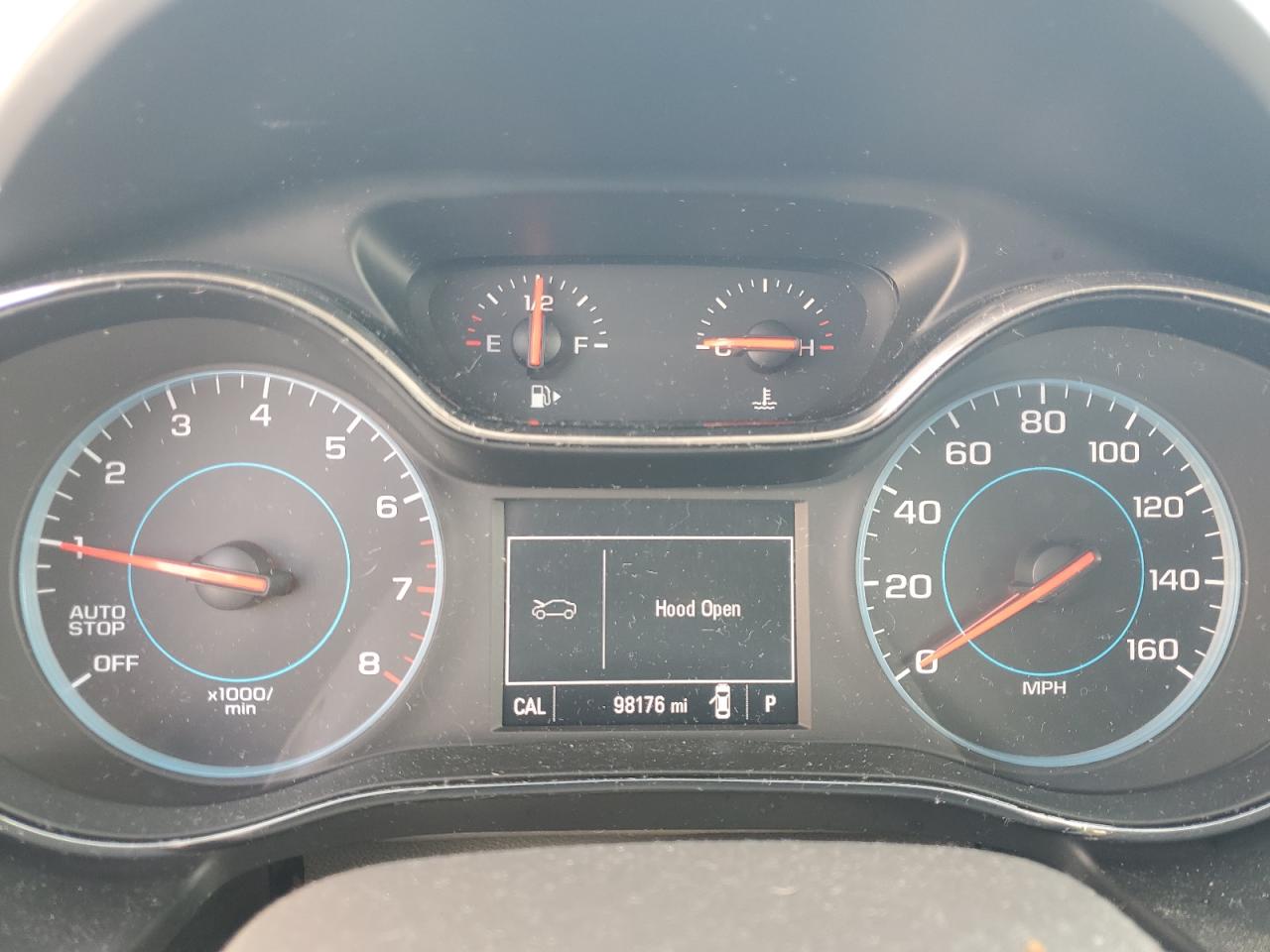 2016 Chevrolet Cruze VIN 1G1BC5SM7G7253940 Copart auction photo, front end / minor dent/scratches damage thumbnail 9