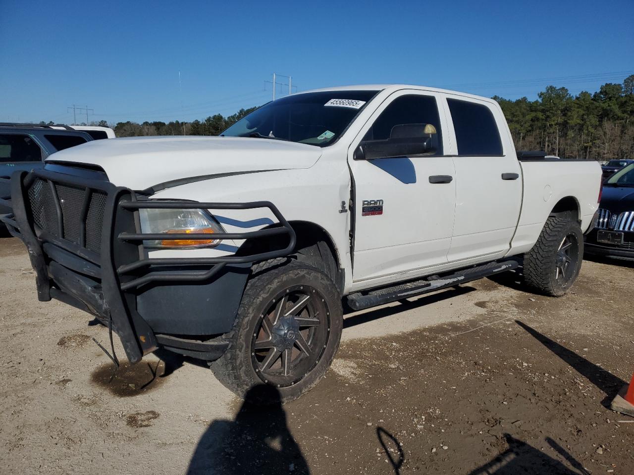 2012 Dodge RAM VIN 3C6UD5CL2CG142706