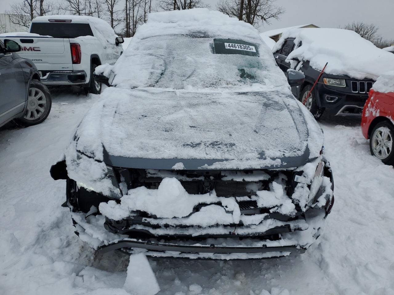 2021 Volkswagen Tiguan VIN 3VV2B7AX0MM111708 Copart auction photo, front end damage thumbnail 5