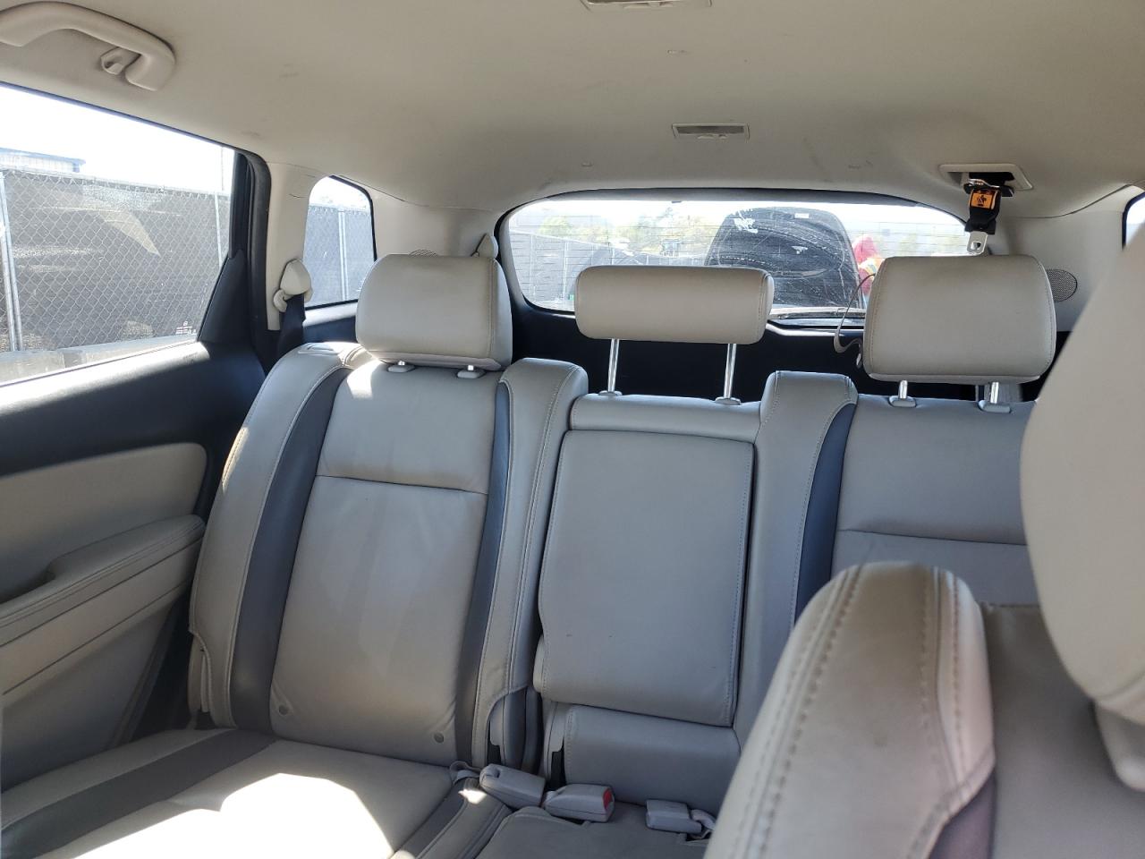 2010 Mazda CX-9 VIN JM3TB3MV2A0205844 Copart auction photo, rear end damage thumbnail 10