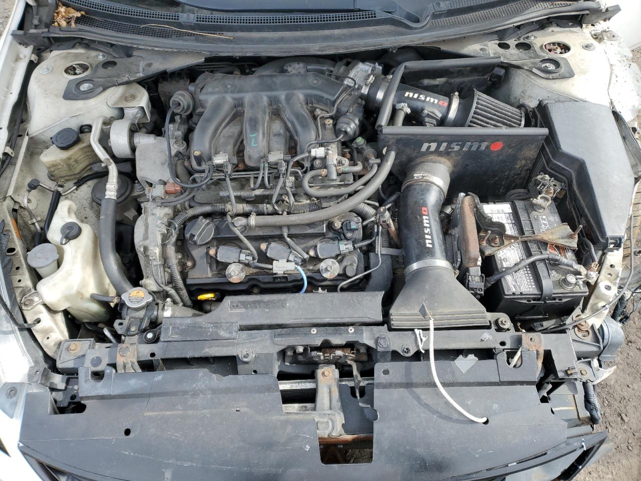 2010 Nissan Altima VIN 1N4BL2EP1AC186123 Copart auction photo, front end / side damage thumbnail 12