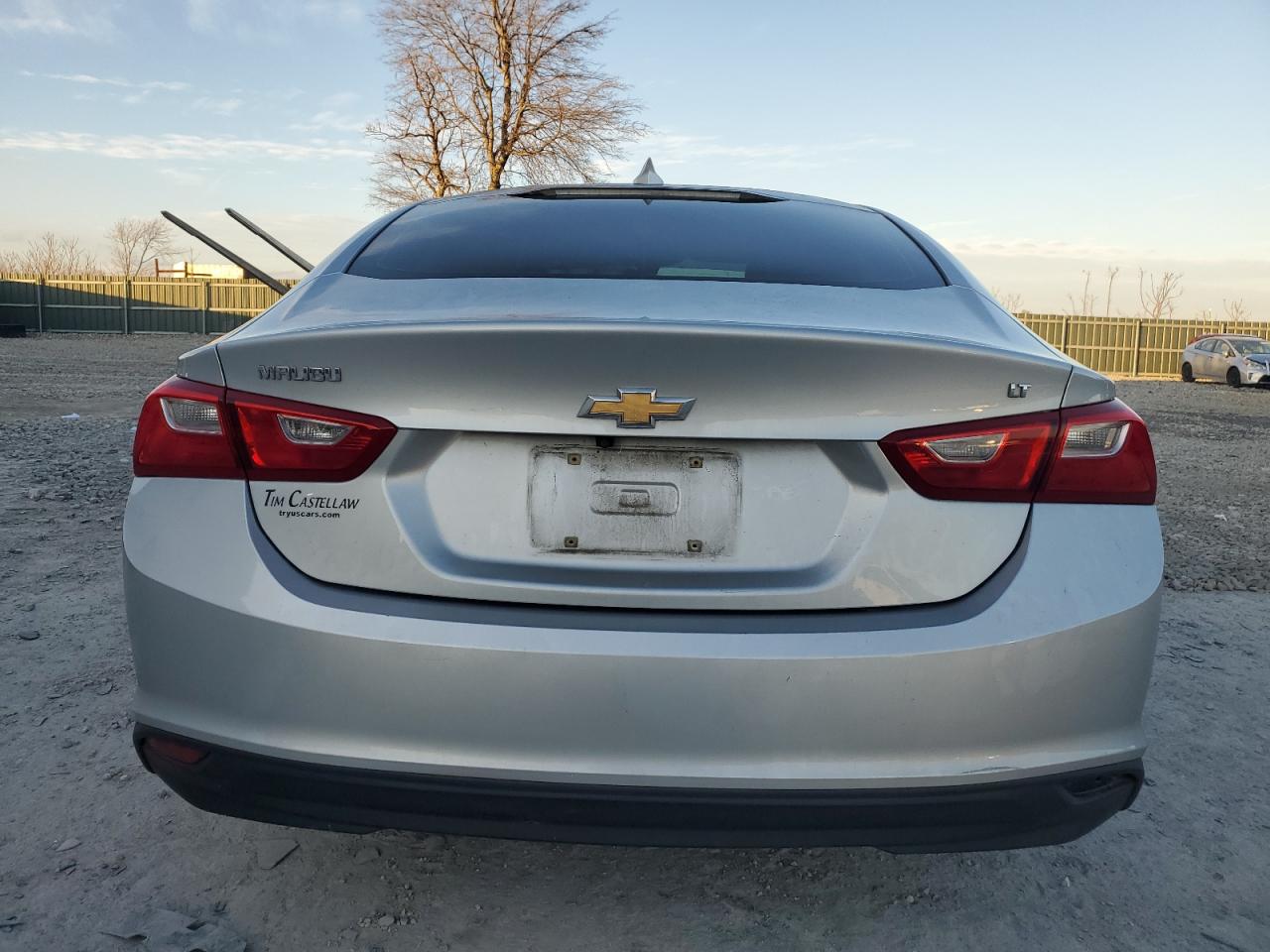 2017 Chevrolet Malibu VIN 1G1ZE5ST6HF212562 Copart auction photo, all over damage thumbnail 6