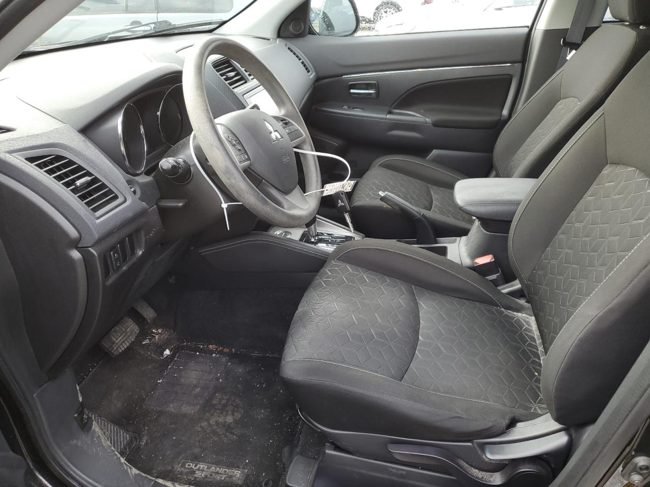 2021 Mitsubishi Outlander VIN JA4ARUAU4MU009439 Copart auction photo, rear end / undercarriage damage thumbnail 7