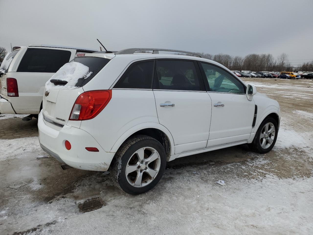 2014 Chevrolet Captiva VIN 3GNAL3EK6ES641670 Copart auction photo, side damage thumbnail 3