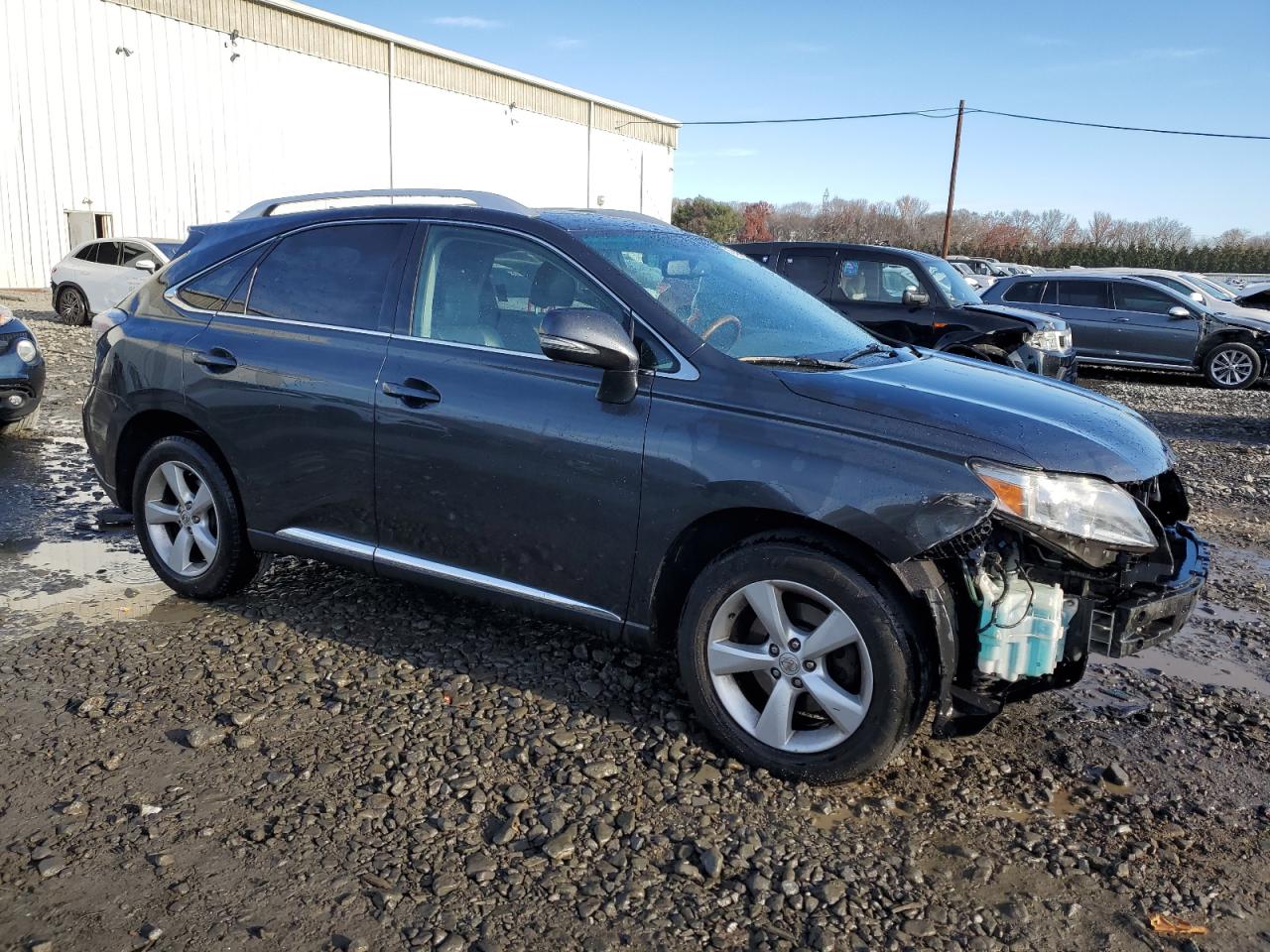 2010 Lexus RX VIN 2T2BK1BA9AC015825 Copart auction photo, front end damage thumbnail 4