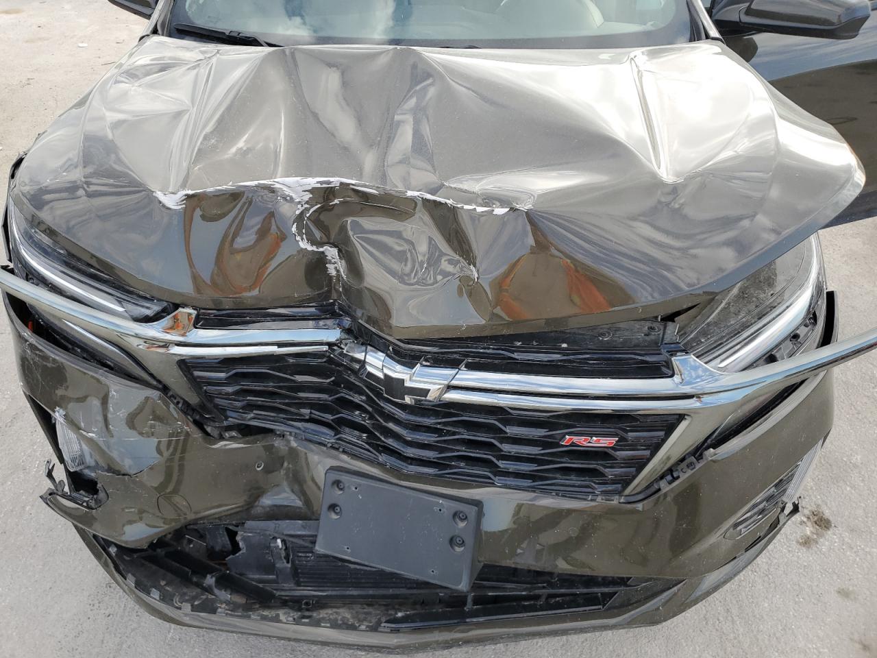 2023 Chevrolet Equinox VIN 3GNAXWEG9PL104273 Copart auction photo, front end damage thumbnail 13