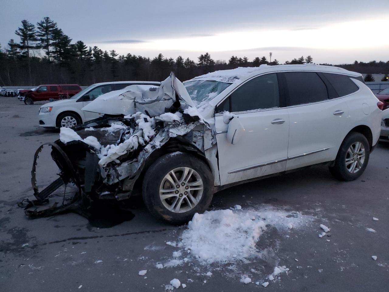 2019 Buick Enclave VIN 5GAEVAKW9KJ286590