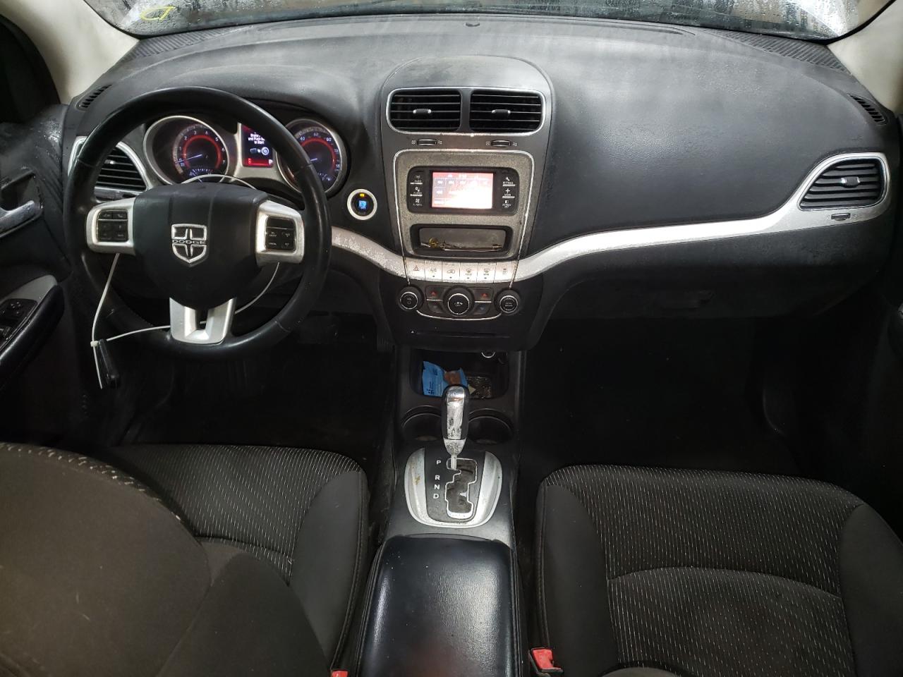 2013 Dodge Journey VIN 3C4PDCBB3DT510080 Copart auction photo, front end damage thumbnail 8