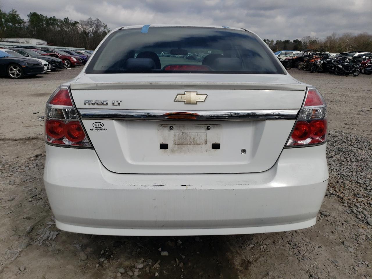 2011 Chevrolet Aveo VIN KL1TD5DE2BB139596 Copart auction photo, mechanical / minor dent/scratches damage thumbnail 6