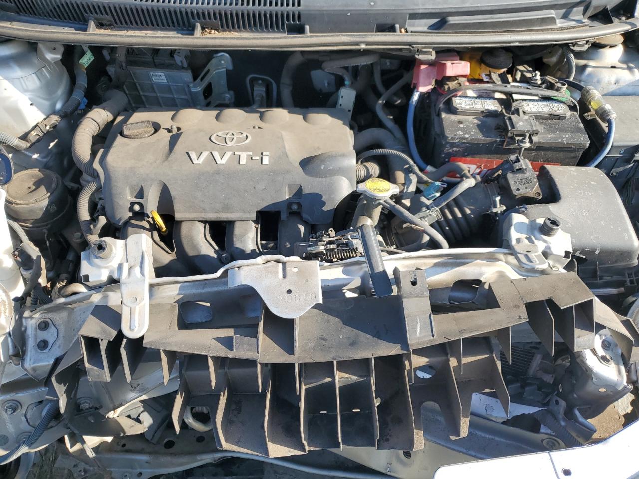 2009 Toyota Yaris VIN JTDBT903891350952 Copart auction photo, front end damage thumbnail 11