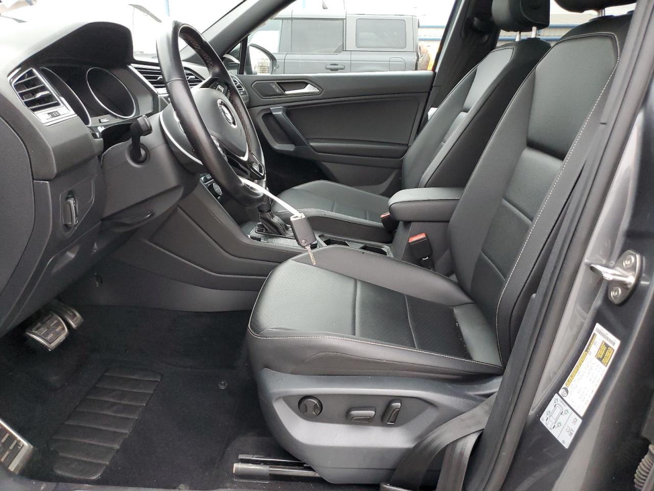 2021 Volkswagen Tiguan VIN 3VV2B7AX1MM058789 Copart auction photo, side damage thumbnail 7