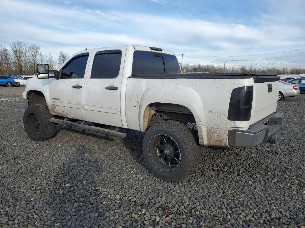 2013 GMC Sierra VIN 3GTP1VE06DG269168 Copart auction photo, front end damage thumbnail 2