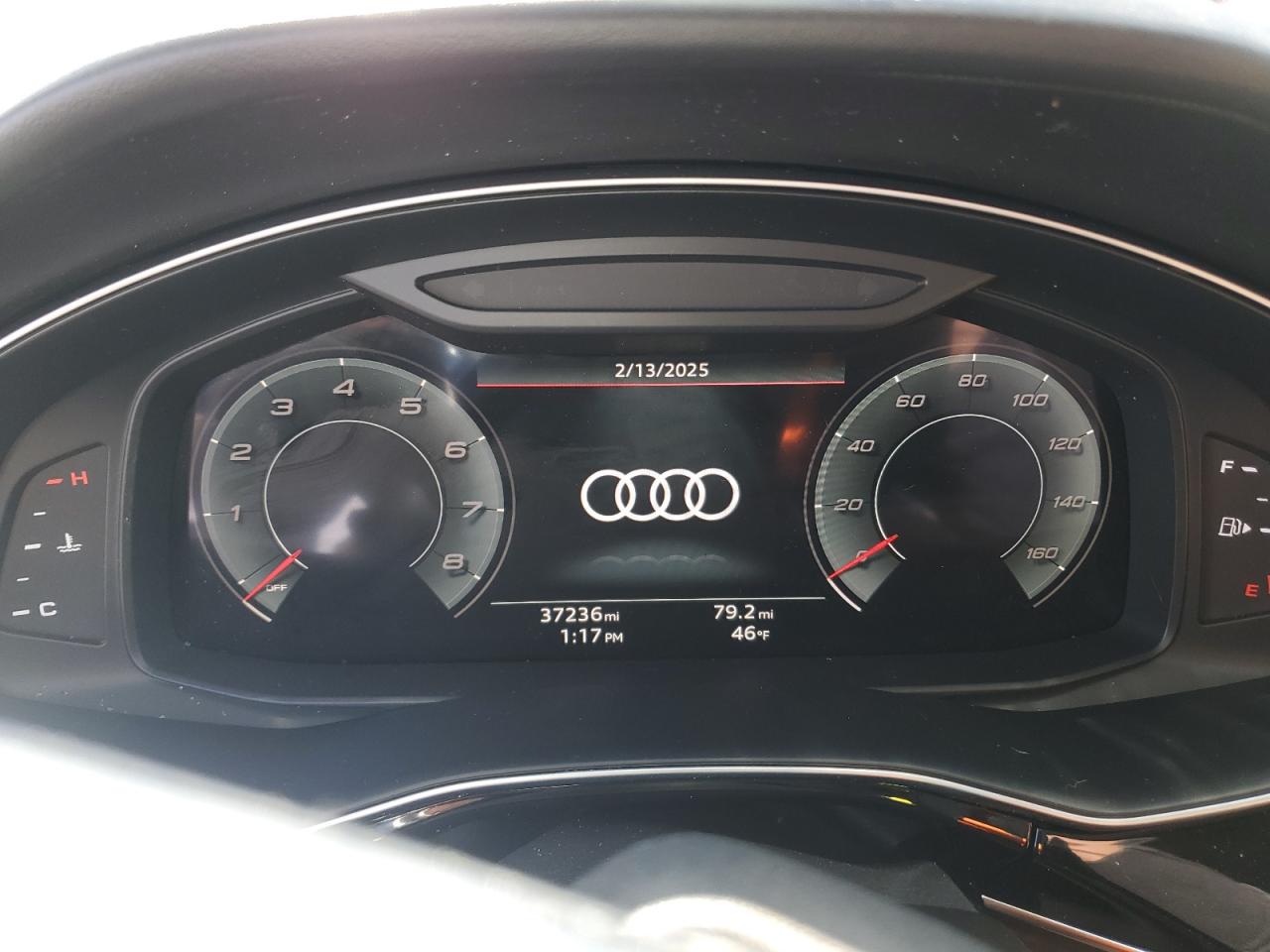 2021 Audi Q8 VIN WA1FVBF14MD043918 Copart auction photo, rollover damage thumbnail 9