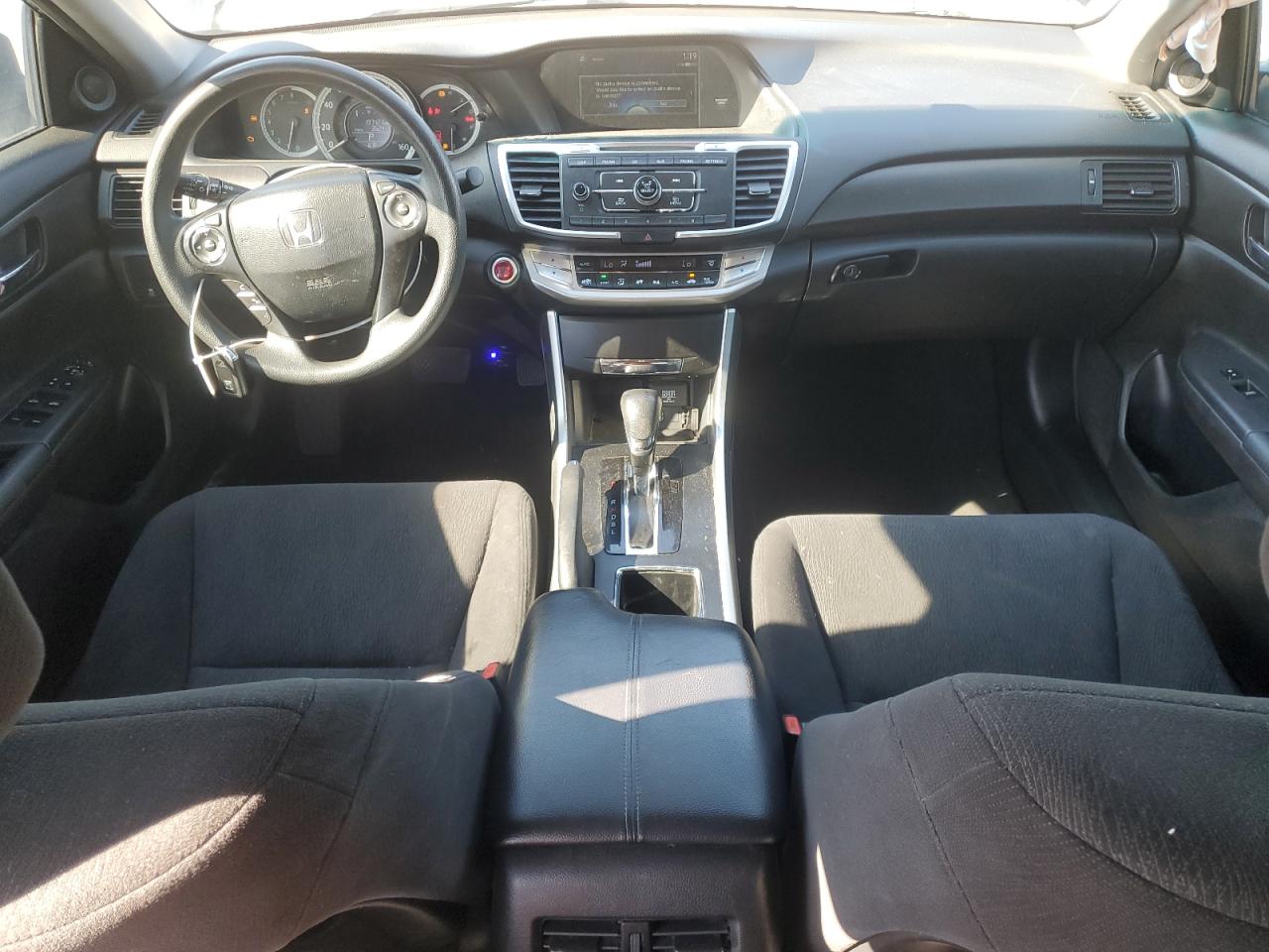 2014 Honda Accord VIN 1HGCR2F75EA064458 Copart auction photo, front end damage thumbnail 8