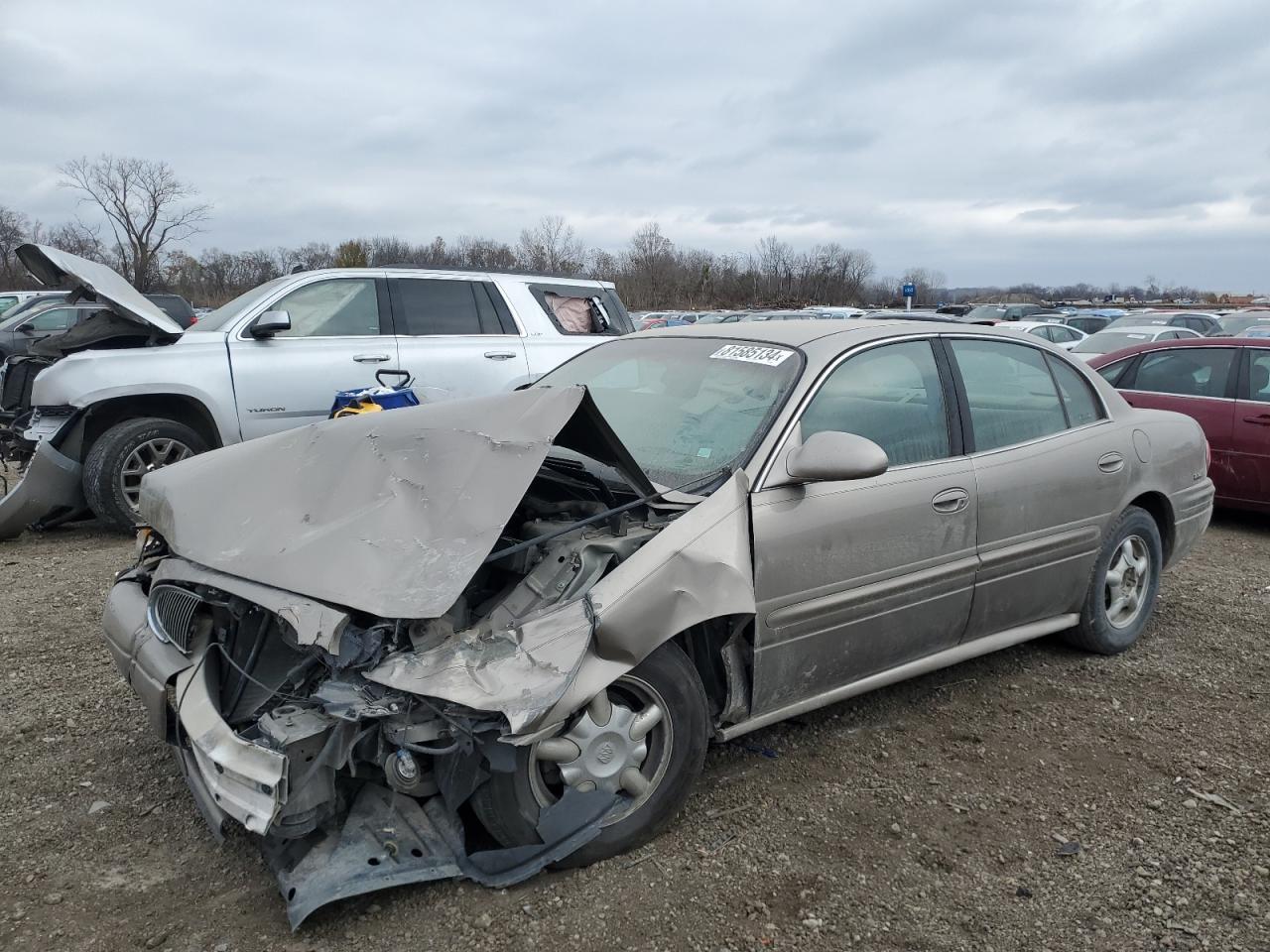 2001 Buick LeSabre VIN 1G4HP54K21U237943