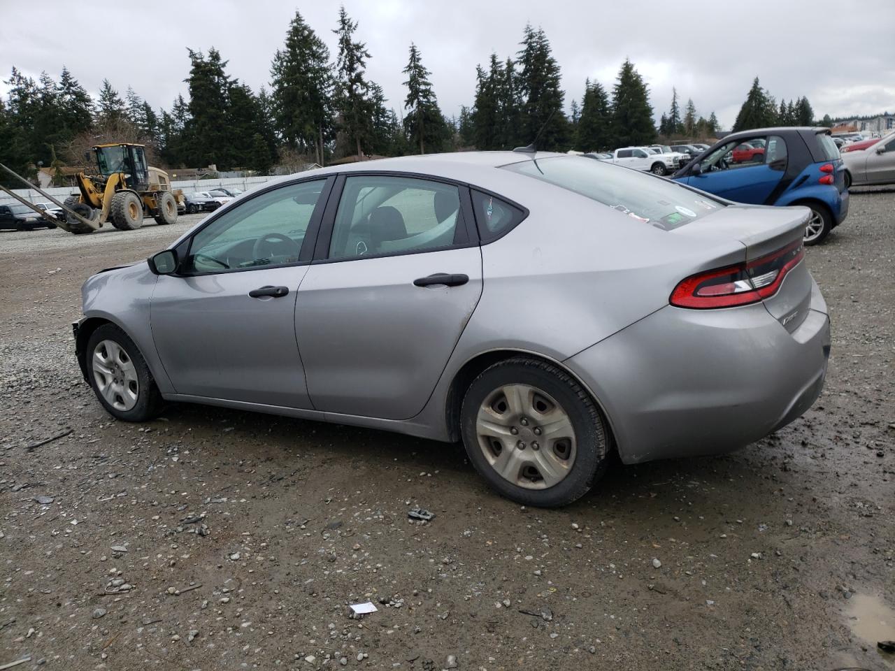 2016 Dodge Dart VIN 1C3CDFAA4GD540292 Copart auction photo, front end damage thumbnail 2
