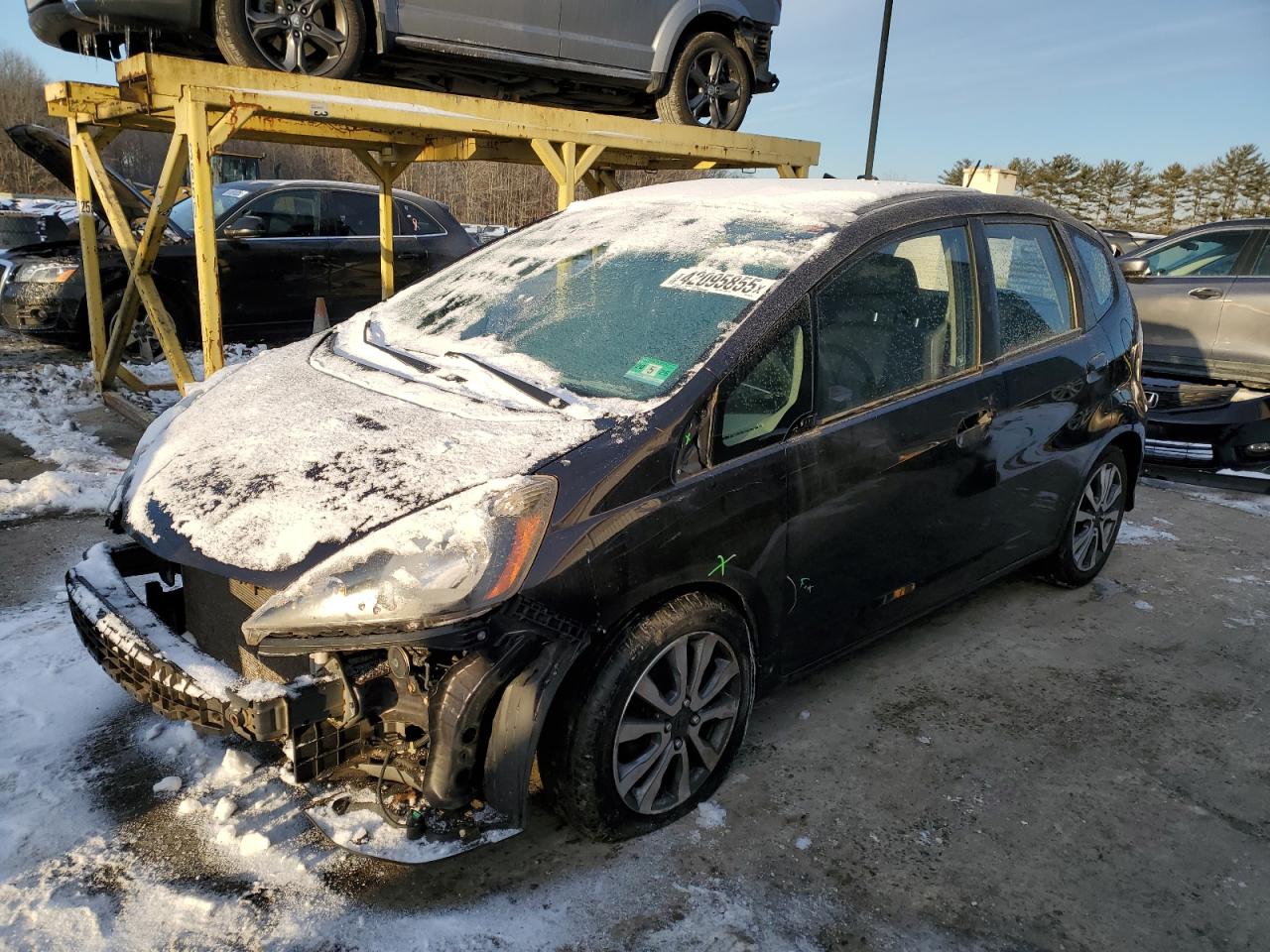 2013 Honda Fit VIN JHMGE8H5XDC066234