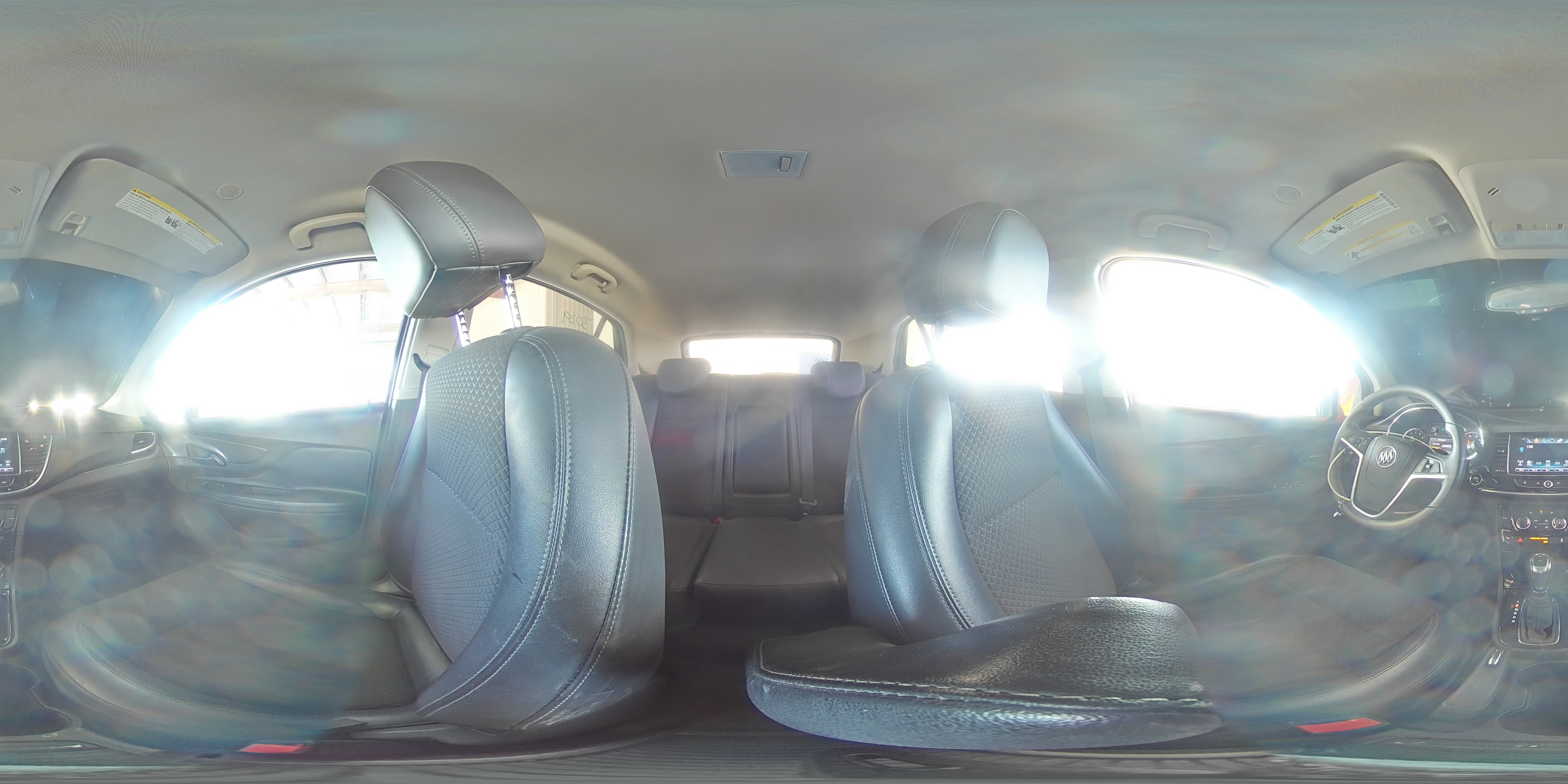 2018 Buick Encore VIN KL4CJASBXJB517580 Copart auction photo, front end damage thumbnail 16