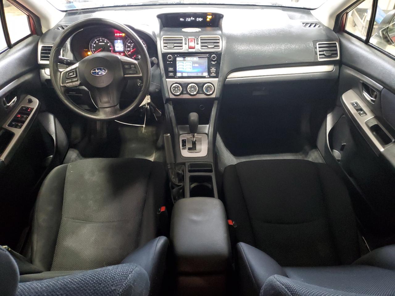 2015 Subaru Impreza VIN JF1GPAC6XFH221251 Copart auction photo, side damage thumbnail 8