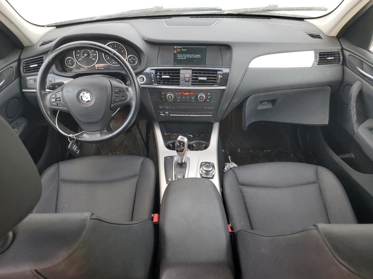 2012 BMW X3 VIN 5UXWX5C51CL722766 Copart auction photo, all over damage thumbnail 8