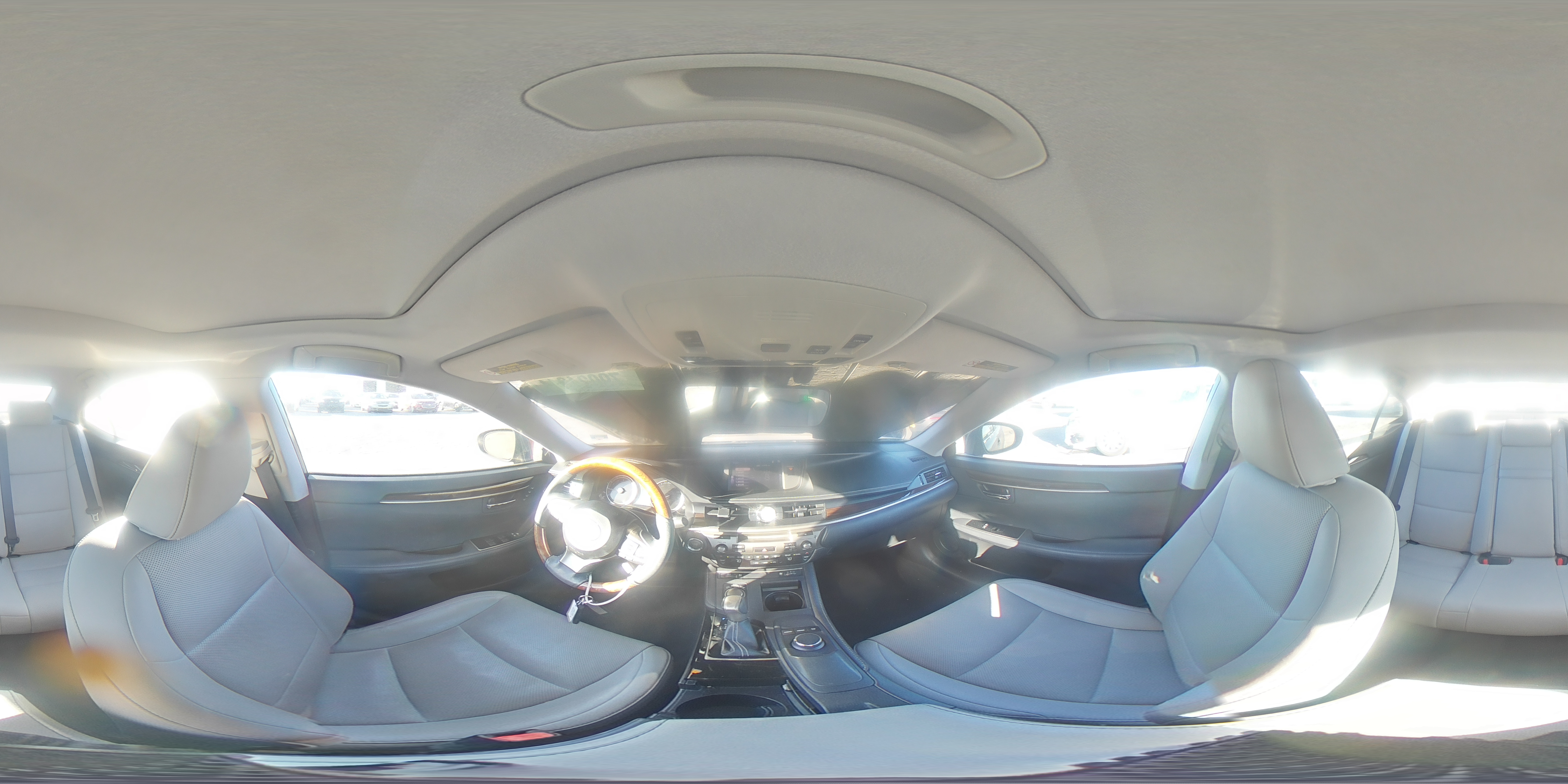 2017 Lexus ES VIN 58ABK1GG4HU049822 Copart auction photo, front end damage thumbnail 13