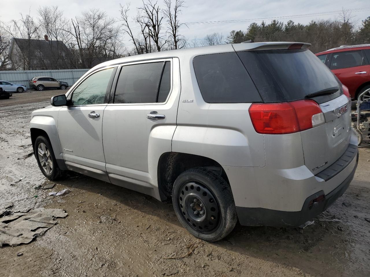2012 GMC Terrain VIN 2GKALMEK4C6390694 Copart auction photo, minor dent/scratches damage thumbnail 2