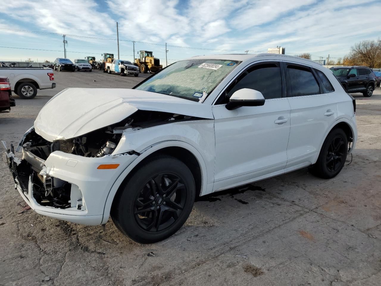 2019 Audi Q5 VIN WA1ANAFY8K2078973