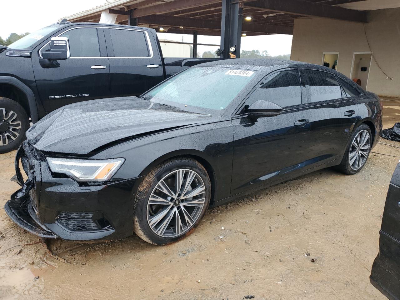 2024 Audi A6 VIN WAUE3BF23RN039101