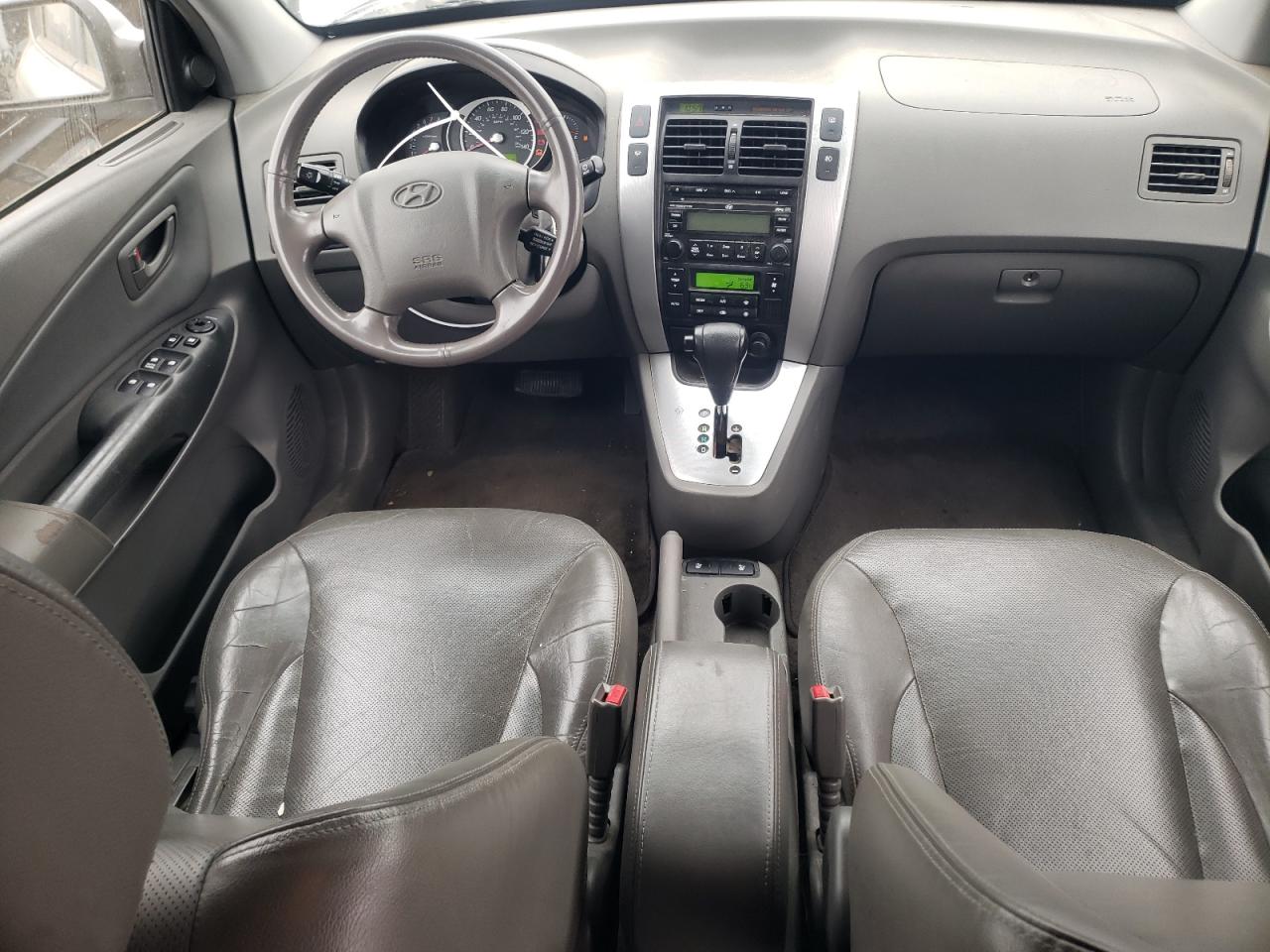 2007 Hyundai Tucson VIN KM8JN12D57U527736 Copart auction photo, front end damage thumbnail 8