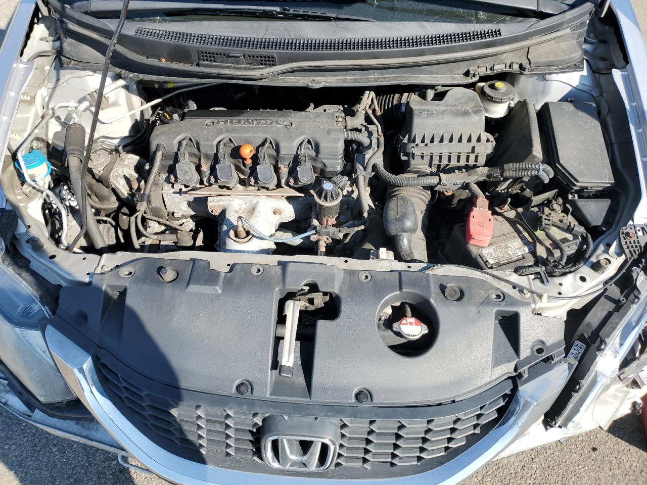 2015 Honda Civic VIN 19XFB2F7XFE240905 Copart auction photo, front end / minor dent/scratches damage thumbnail 13